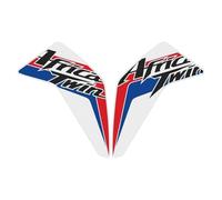 YHGGDN Autocollant De Protection De Réservoir De Carburant Latéral De Moto pour Africa Twin 2016-2022 Africa Twin ADV 2018-2020 Protection réservoir(Blanc)