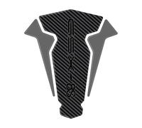 YHGGDN Autocollant De Protection De Réservoir Latéral pour Moto pour Suzuki GSX 8S GSX8S 2023 Protection réservoir(Titane,X4)