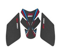 YHGGDN Autocollant De Protection pour Réservoir De Carburant Latéral De Moto pour Suzuki SV650 SV650X SV 650 X SV 650X Protection réservoir(Couleur 1)