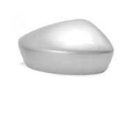 YHGGDN Couvercle Capuchon Coques De Rétroviseur pour Mazda CX-5 CX5 CX 5 2012 2013 2014, Argent Et Blanc Coque De Rétroviseur Extérieur Couverture De Rétroviseur Extérieur(Argent,Droite)