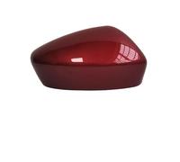 YHGGDN Couvercle Capuchon Coques De Rétroviseur pour Mazda CX-5 CX5 CX 5 2012 2013 2014, Argent Et Blanc Coque De Rétroviseur Extérieur Couverture De Rétroviseur Extérieur(Rouge,Droite)