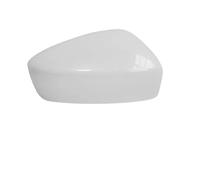 YHGGDN Couvercle Capuchon Coques De Rétroviseur pour Mazda CX-5 CX5 CX 5 2012 2013 2014, Argent Et Blanc Coque De Rétroviseur Extérieur Couverture De Rétroviseur Extérieur(Blanc,Droite)