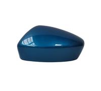 YHGGDN Couvercle Capuchon Coques De Rétroviseur pour Mazda CX-5 CX5 CX 5 2012 2013 2014, Argent Et Blanc Coque De Rétroviseur Extérieur Couverture De Rétroviseur Extérieur(Bleu,Gauche)