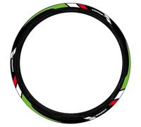 YHGGDN d'autocollants pour Jantes Autocollants pour Jantes De Moto pour Ducati Monster 696 821 937, Bandes Autocollantes Réfléchissantes Ensemble Jantes Stickers(Couleur 8)