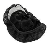 YHGGDN Élastique Coussin De Selle en Maille pour Moto pour Loncin pour VOGE pour DS 800X 800 X pour DSX800 Rally 2025 - Housse Imperméable Respirant Maille Couvre Selle Siège Moto