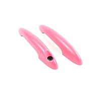 YHGGDN Housses De Poignée De Porte De Voiture 2 Enjoliveurs De Poignées Porte Pour MINI Pour Cooper S JCW R50 Protection Avant Arrière Garniture(Couleur 5,Arrière)