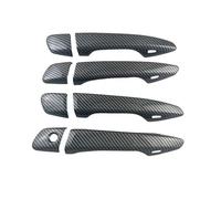 YHGGDN Housses De Poignée De Porte De Voiture Garniture De Poignée Porte Extérieure Pour LEXUS RX350 RX270 RX450h IS200t IS250 IS300 IS350 2010-2025 Conduite À Droite Chrome Garniture(Couleur 9)