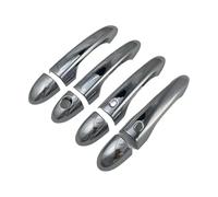 YHGGDN Housses De Poignée De Porte De Voiture Garniture De Poignée Porte Extérieure Pour Maserati Pour Levante 2016-2024 Garnitures Poignées Extérieures Gammetage Garniture