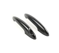 YHGGDN Housses De Poignée De Porte De Voiture Garniture De Poignée Porte Pour MINI Pour Cooper S JCW R60 Décoration Avant Ou Arrière Autocollant Garniture(Couleur 2,Devant)