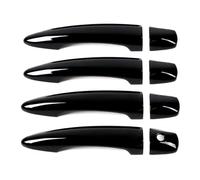 YHGGDN Housses De Poignée De Porte De Voiture Garniture De Poignée Porte Pour Nissan Pour Qashqai Pour X-Trail Pour Rogue (2020-2024) Extérieur Décoration Chrome Garniture(Couleur 9)