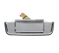 YHGGDN Housses De Poignée De Porte De Voiture Poignée De Hayon Pour Toyota Pour Hilux Pour Vigo (2005-2015) - Extérieur - Référence : 69090-89101 - Argent Garniture