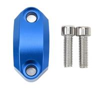 YHGGDN Rehaussement Moto Collier De Serrage pour Rehausseur De Guidon De Moto pour BMW F900R, F900XR, F750GS, F850GS/ADV 2019-2021 Support De Rehausse De Guidon Pince Rehausse Riser(Bleu)