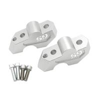 YHGGDN Rehaussement Moto Support De Guidon pour BMW F750GS F 750 GS 2021 2020 2019 22MM Adaptateur De Support De Guidon, Kit De Montage De Guidon Pince Rehausse Riser