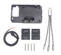 YHGGDN Support Téléphone Support De GPS Moto pour BMW G650GS G650 GS 2011-2018, Téléphone Étanche Navigation GPS pour Moto(Ensemble 3)