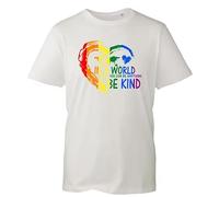 YHGsed233 in A World Where You Can Be Anything Be Kind T-Shirt White S