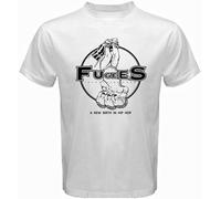 YHGsed233 kechuang The Fugees Men's White T-Shirt Men White XL