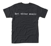 YHGsed233 Like Hot Water Music 'Traditional' T-Shirt Black L