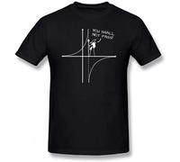 YHGsed233 Math T Shirt You Shall Not Pass T-Shirt Black XL