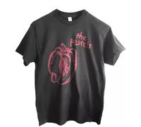 YHGsed233 The Pastels Band t Shirt Glasgow Postcard Records Teenage Fanclub Black XL