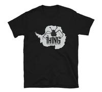 YHGsed233 The Thing Horror John Carpenter Kurt Russell Movie 1980s Black M