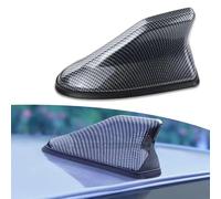 YHGTRFF Antenne d’aileron de Requin de Voiture, pour Seat Ateca Arona Ibiza Leon Toledo Leon 2000-2024 2025 Signal amélioré étanche à leau et à la poussière Accessoires Auto,D