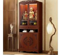 YHHLWXMDZ Table D'autel, Table de Méditation avec Tiroir de Rangement, Sanctuaire Bouddhiste Chinois, Table D'autel de Prière Personnelle, pour Temples et Maisons(E,70cm/27.5in)