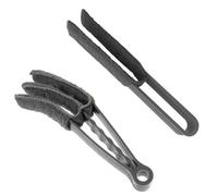 YHIJSR 2 Pièces Nettoyage des Stores, Brosses de Nettoyage pour Stores, Amovible et Lavable Brosse de Nettoyage pour Volets de Fenêtre