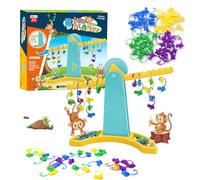 Yhjxly Monkey Balance Game, Singe Balance Jeux pour Enfants, Monkey Balance Game, Interactive Learning Toy, Home Use for Boys Girls Over 3, Birthday, Christmas, Children’s Day and Kindergarten