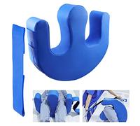 YHK - Dispositif de retournement pour personnes alitées, empêche l'atrophie musculaire, pour les personnes âgées, avec sangles amovibles, en forme de U, fournitures d'allaitement, sangles bleu foncé