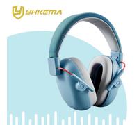 YHKEMA - écouteurs antibruit pour enfants, protège-oreilles de sécurité SNR 27dB, réduction du bruit, pour l'autisme, aide sensorielle et à la concentration pink