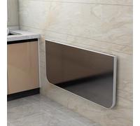 YHKJLYH Table de Petit-déjeuner Murale Pliable et étagère à Linge Gain de Place - Table de Cuisine compacte pour Petits espaces - Conception Efficace pour Une Utilisation optimale