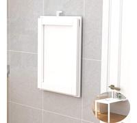 YHKJLYH Table Pliante Murale Flottante Moderne à abattants - Bureau en Bois Gain de Place pour Petits espaces (Bureau, Cuisine, Salle à Manger) - Design élégant et Fonctionnel