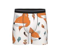 YHLKLWKSZC Boxer à longues jambes pour homme - Sous-vêtements doux respirants et absorbants de transpiration (S-2XL), noir, XX-Large