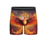 YHLKLWKSZC Boxer à longues jambes pour homme - Sous-vêtements doux respirants et absorbants de transpiration (S-2XL), Noir/blanc, XL