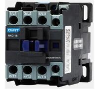 YHMKQMDMY Contacteur CA NXC-18 18A LC1D CJX2-1810 1801 NO NC LC1, Montage sur Rail DIN, contacteur de Puissance CA 24 V, 36 V, 110 V, 220 V, 380 V(CJX2-1810 NO,220V)
