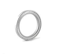 YHMKQMDMY Roulement à billes à paroi mince - 6810ZZ 6810RS 6811ZZ 6811ZZ 6811RS 6812ZZ 6812RS 6813ZZ 6813RS 6814ZZ 6814RS - Roulement à billes d'étanchéité 2 côtés (6811zz)
