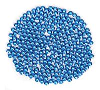 YHMQ DU 2880 pièces de strass, cristaux à ongles + strass pour ongles, Crystal Capri blue + SS10 (2,6 + 2,8 mm)