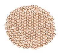 YHMQ DU 2880 pièces de strass, cristaux à ongles + strass pour ongles, Crystal Champagne + SS10 (2,6 + 2,8 mm)