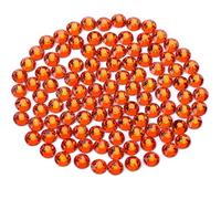 YHMQ DU 2880 pièces de strass, cristaux à ongles + strass pour ongles, Crystal Hyacinth + SS10 (2,6 + 2,8 mm)