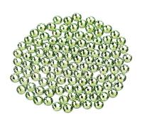 YHMQ DU 2880 pièces de strass, cristaux à ongles + strass pour ongles, Crystal Lt.green + SS10 (2,6 + 2,8 mm)