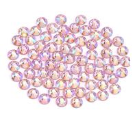 YHMQ DU 2880 pièces de strass, cristaux à ongles + strass pour ongles, Crystal Lt.RoseAB + SS16 (3,8 + 4,0 mm)