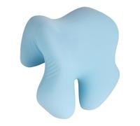 YHNDECO Coussin de nuque pour fauteuil, chaise de bureau, appuie-tête, coussin de nuque élastique en mousse à mémoire de forme, coussin de soutien des épaules pour chambre à coucher