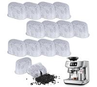 YHNDECO Lot de 12 filtres à eau pour accessoires Ninja Luxe Cafe - Inserts filtrants à eau pour accessoires Ninja Luxe Café - Filtre à charbon pour machines à expresso et machines à café