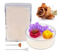 YHNDECO Séchage des fleurs 700g de gel de silice pour le séchage des fleurs, gel de silice déshydratant acheter sachets de gel de silice Packs de gel de silice séchage des fleurs sel de séchage