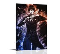 YHNGFDSKNB Black Butler Poster sur toile de la série Anime classique Décoration murale pour chambre à coucher 30 x 45 cm Style cadre