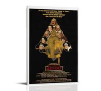 YHNGFDSKNB Poster sur toile « Death on The Nile » (1978) - Art mural décoratif pour chambre à coucher - 40 x 60 cm - Style moderne - Cadre