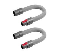 YHNNH 1 À 4 Rallonges Flexibles for Aspirateur Dyson, Compatible avec Les Modèles V7, V8, V10, V11 Et V15(2pc)