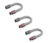 YHNNH 1 À 4 Rallonges Flexibles for Aspirateur Dyson, Compatible avec Les Modèles V7, V8, V10, V11 Et V15(3pc)