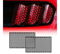 YHNNH Autocollants Feux arrière Voiture, pour Land Rover Range Rover Sport 2022 2023 2024 éTanches Autocollants Feux ArrièRe Voiture, Feux ArrièRe en Nid d'abeille