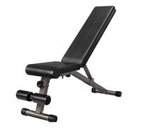 YHNNH Banc de Musculation, Banc d'haltères, Chaise de Fitness multifonctionnelle, Banc Presse incliné, Plaque réglable, abdominaux, équipement auxiliaire for la Maison